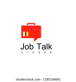Job Talk For Job Forum Logo 