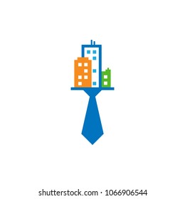 Job Town Logo Icon Design