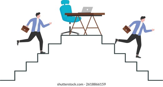 Transições de emprego, substituições de emprego, rivalidades empresariais, rivalidades de carreira,

