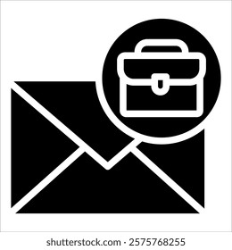 Job Vacancy Icon Element For Design