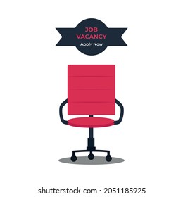 Job Vacancy or join your team banner with search icon vector illustration, we are hiring banner design, Join Our Team banner