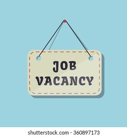 Job Vacancy Templates We Hire Jobs Stock Vector (Royalty Free) 1893823426