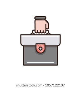 Job vector icon
