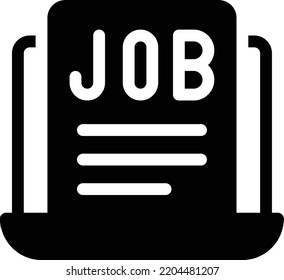 ilustración del vector de trabajo en un fondo transparente. Símbolos de calidad superior. Iconos vectoriales de glifos para diseño de conceptos y gráficos. 
