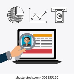 Job and work design, vector illustration eps 10. Job and work design, vector illustration eps 10.