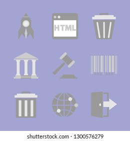 Job and work icons.