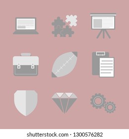 Job and work icons.