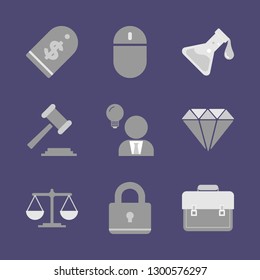 Job and work icons.