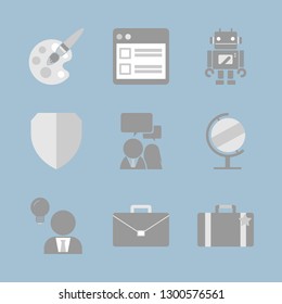 Job and work icons.