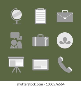Job and work icons.