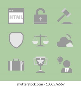 Job and work icons.