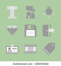 Job and work icons.