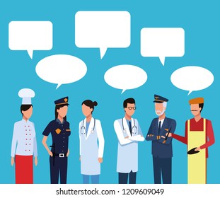 Job and workers