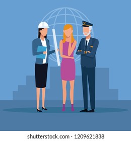 Job and workers