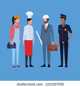 Job and workers