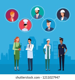Job and workers