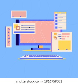 jobdesk designer soft color compilation