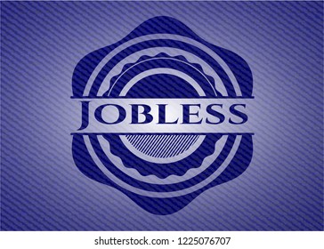 Jobless jean background