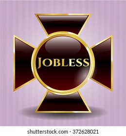 Jobless shiny badge
