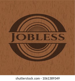 Jobless wood emblem