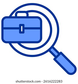 Jobmarket Icon Element For Design