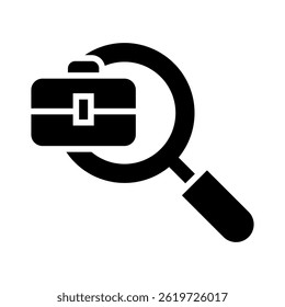 Jobmarket Icon Element For Design