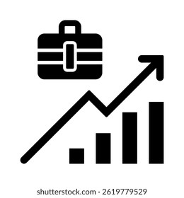 Jobmarket Icon Element For Design