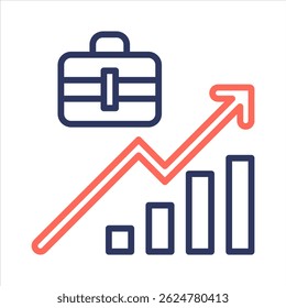 Jobmarket Icon Element For Design