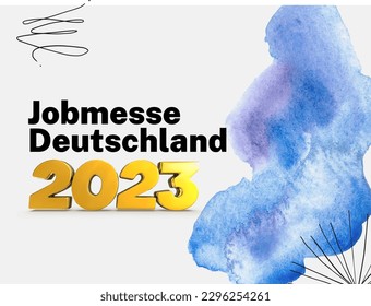 Jobmesse Deutschland - Job Fair Germany HD Banner