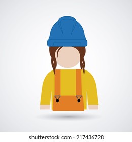 Jobs design over white background, vector illustration