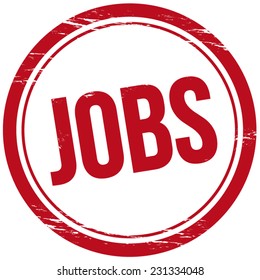 Jobs - Grunge Stamp Concept
