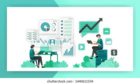 jobs from home. become a professional freelancer  using internet. working as a creative entrepreneur or data analyst. vector illustration concept for landing page ui web mobile app poster banner flyer