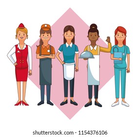 Jobs and professions