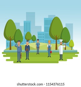 Jobs and professions