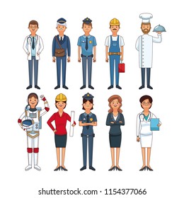 Jobs and professions