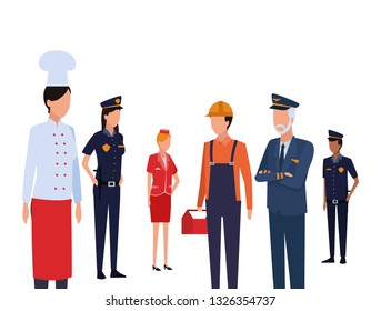 Jobs and professions avatar