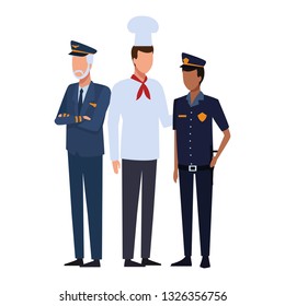 Jobs and professions avatar
