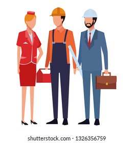 Jobs and professions avatar