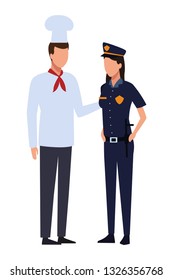 Jobs and professions avatar