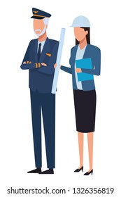 Jobs and professions avatar