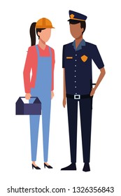 Jobs and professions avatar