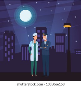 Jobs and professions avatar