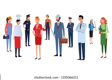 Jobs and professions avatar