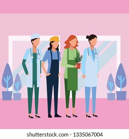 Jobs and professions avatar