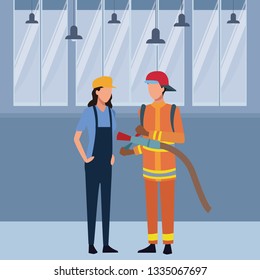Jobs and professions avatar