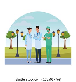 Jobs and professions avatar