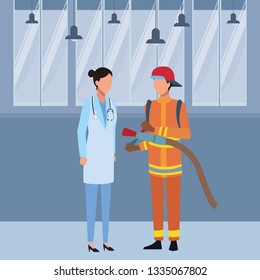 Jobs and professions avatar