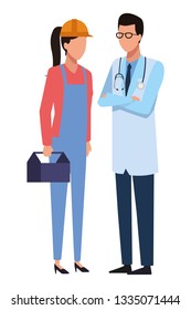 Jobs and professions avatar