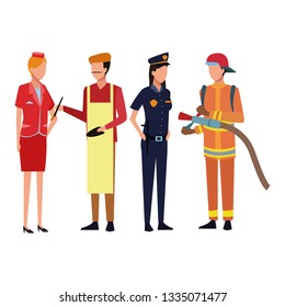 Jobs and professions avatar
