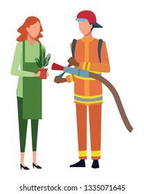 Jobs and professions avatar